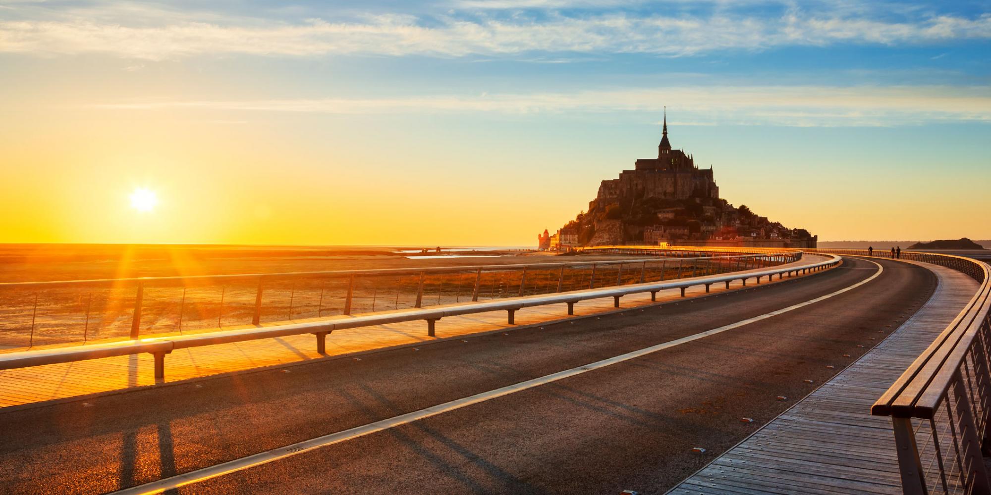 Venez découvrir le Mont-Saint-Michel