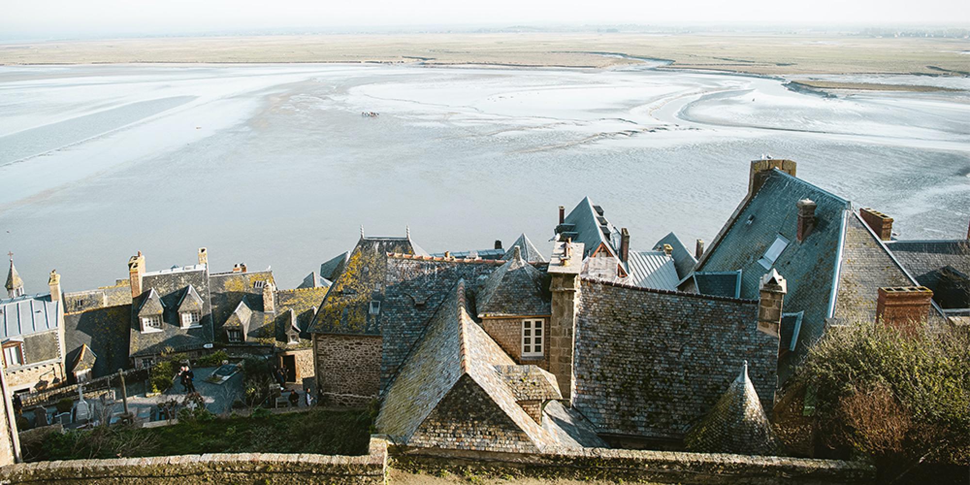 Hôtel et restaurant Duguesclin au Mont-Saint-Michel