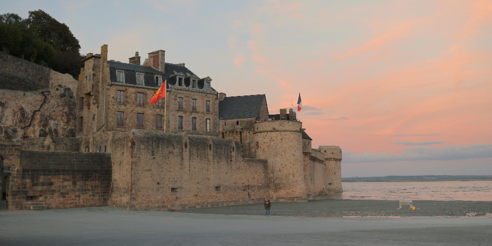 Hôtel et restaurant Duguesclin au Mont-Saint-Michel