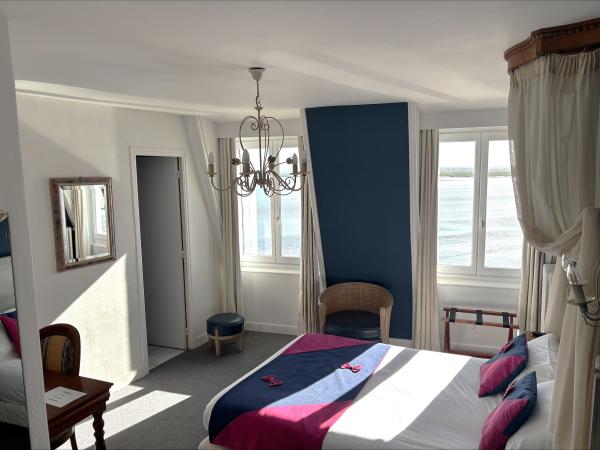 Hôtel et restaurant Duguesclin au Mont-Saint-Michel