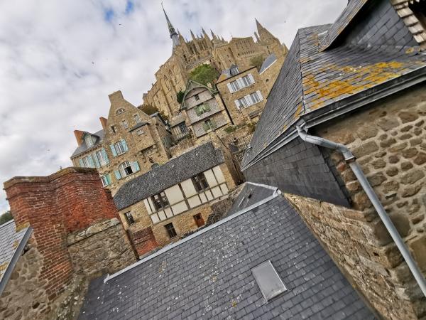 A hotel in the heart of Mont-Saint-Michel