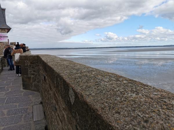 Visit the Mont-Saint-Michel between Brittany and Normandy