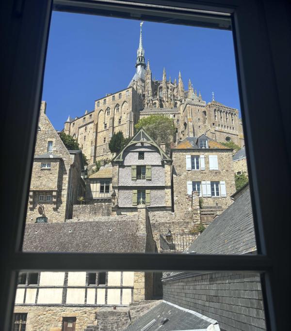 Hôtel et restaurant Duguesclin au Mont-Saint-Michel